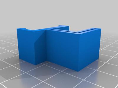 Ender 5, Pro, Plus LED Stripe Mount Clip