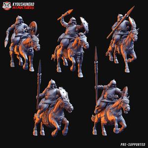 Mongol Spearmen Light Cavalry