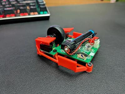 Li'l Magnum! Fingertip Mouse Shell for Corsair Katar Pro Wireless   