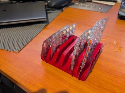 Pill Blister Pack Holder   