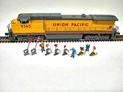 N Scale Switch Stands v2 - Improved