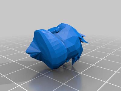 My roblox avatar head