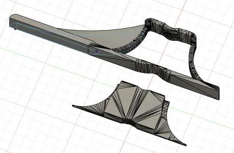 Long Multiboard Foot   