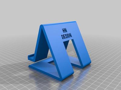 Ultra Minimalistic Stand 
