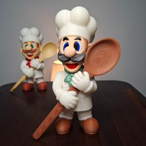 LUIGI CHEF - BY COLORS