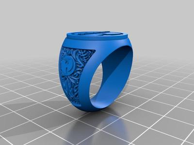 wu-tang forever ring 