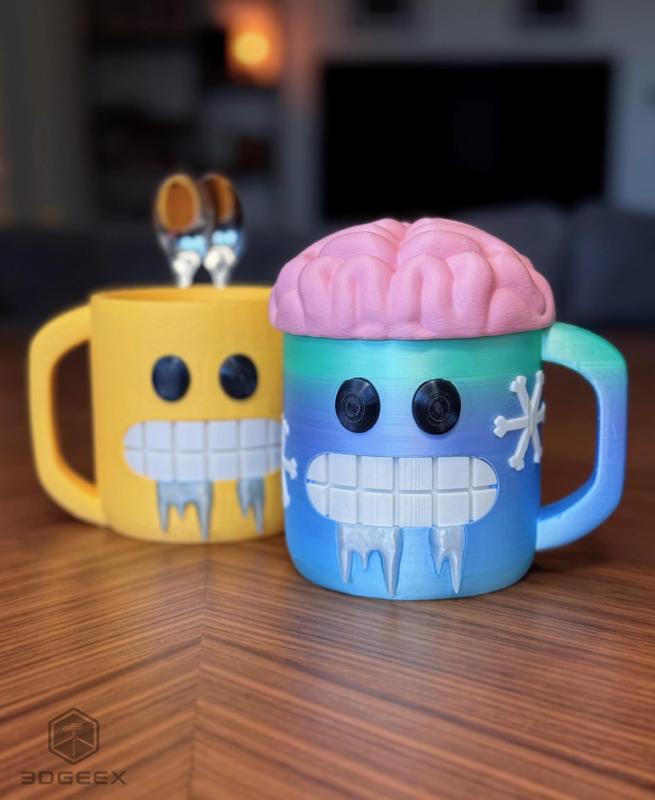 Brain Freeze - Ice Cream Pint Holder
