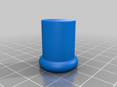 Push in and lock ball and socket with cutters