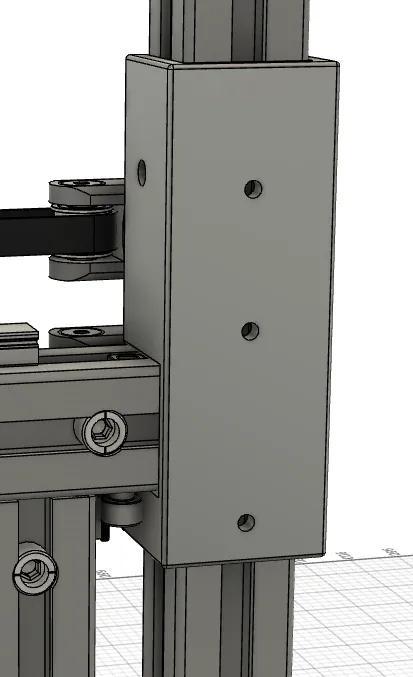 RatRig - VC4 - V-Core 4 - Drilling Jig for Belt Tensioner - all sizes   