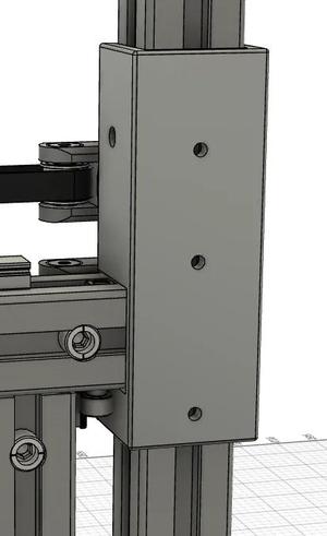 RatRig - VC4 - V-Core 4 - Drilling Jig for Belt Tensioner - all sizes   