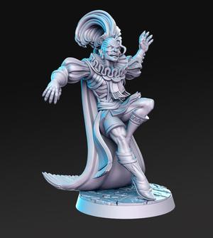 The Jester - Elf - 32mm - DnD -