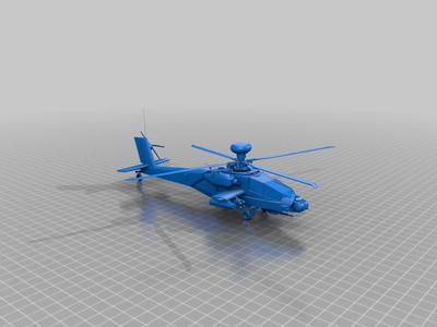 	AH-64 Apache Helicopter