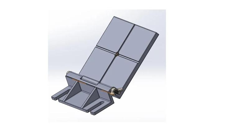Schwenktisch für Faserlaser   