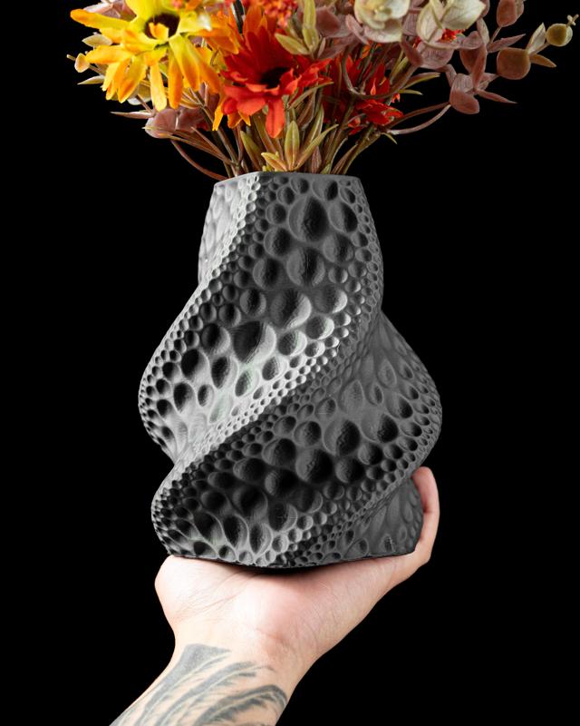 Moon Flower Vase by MODERN MACHINE