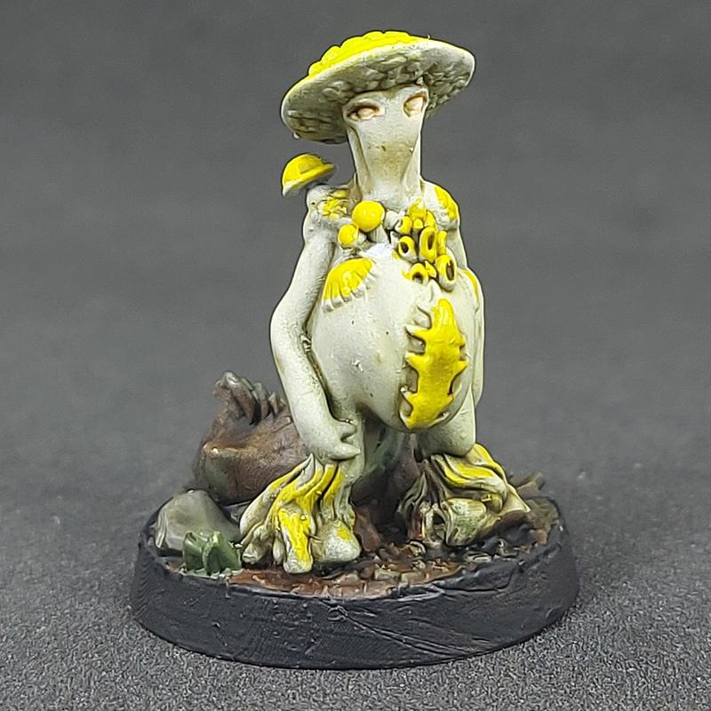 Shroomfolk A - 11, Pre-Supported