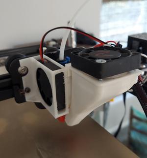 creality ender 3/5 better cooling (spider hotend)