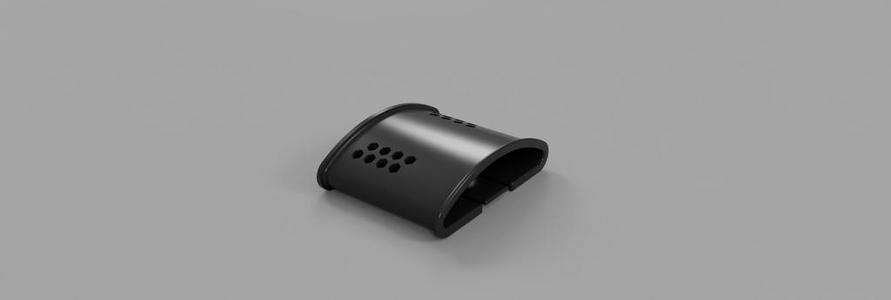 Headphone wall mount