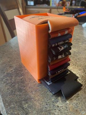 Can Koozie / Coozie dispenser
