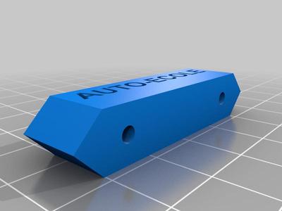 panneau de toit auto ecole 1/10