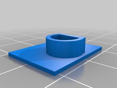 Portable Ice Maker repair part: tray interface