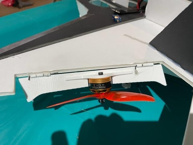 F35 VTOL Flaperons and Ailerons