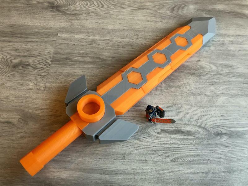 Claysword - Life Size Nexo Knights Sword