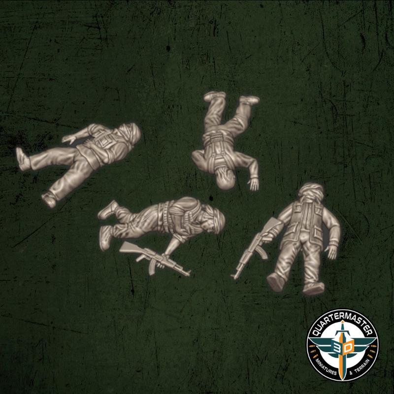 Insurgent / Militia Wounded