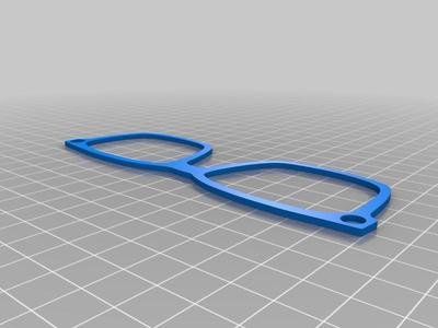 Eyewear printable frame cover