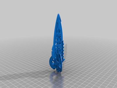 Excalibra, a Bionicle weapon