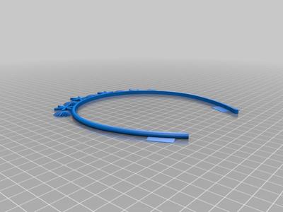 Flower headband