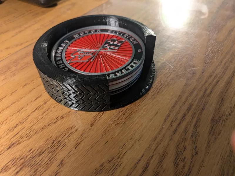 coaster holder   