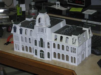 HO Scale North Street Station Nova Scotia
