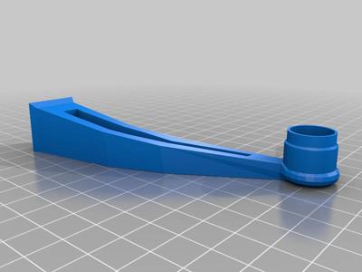 Ender 3v2 Filament Guide and Dust Filter
