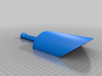 Print In Place Ice Scoop- No Supports
