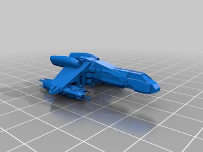 star wars x-wing kihrax fighter (vaksai)