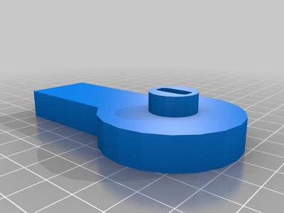 Roller Team door handle 