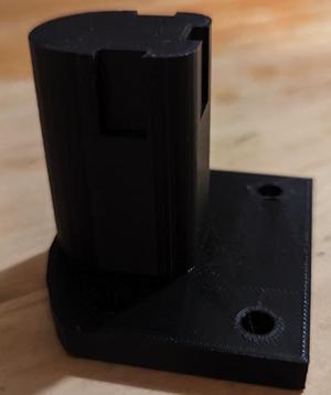 Light Ryobi 18 Volt Tool holder