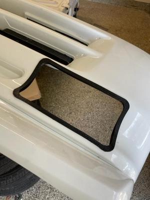 Acty Fog Light Trim