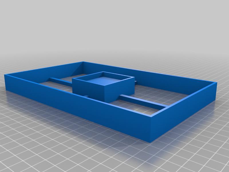 Ryzen AM4 Processor Packing Brace for USPS Flat Rate Small Box