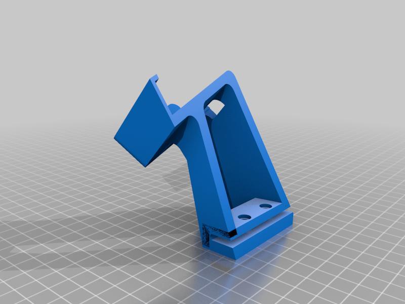 Cumpan Mount (Berotec) for Fantic Caballero 500 Rally