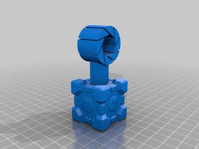Portal headphone holder
