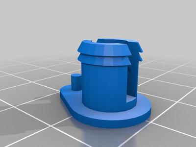 Brake boss plug / cap for bicycle fork