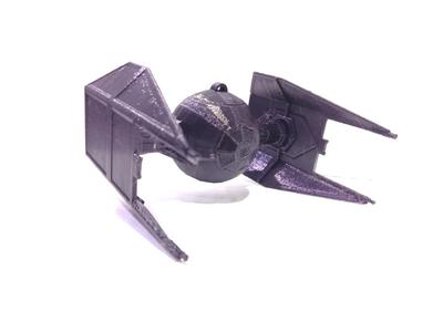 TIE Fighter Interceptor Ornament