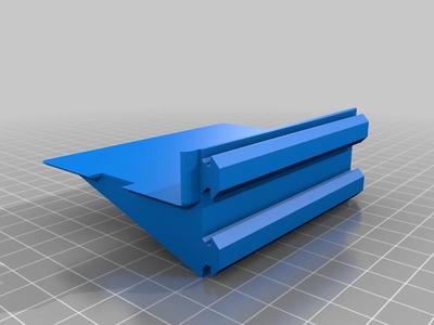 Rail mount for Pi
