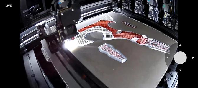 PRUSA XL Mounting Bracket for Camera with Enclosure   