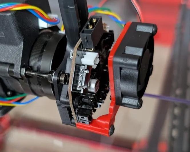 NiteHawk 36 LDO USB Adapter + Fan mount   