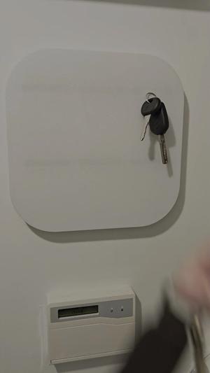 Effortless Organization: Magnetic Key Holder   
