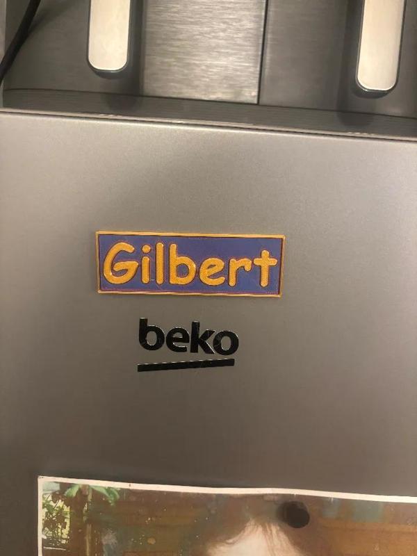 magnet frigo GILBERT   