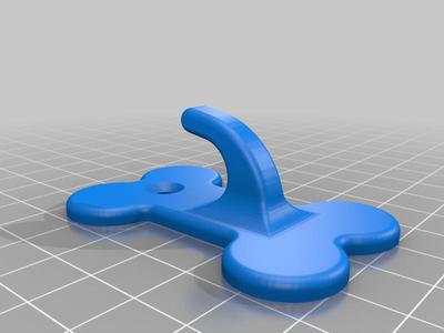 Dog Bone Key Hook