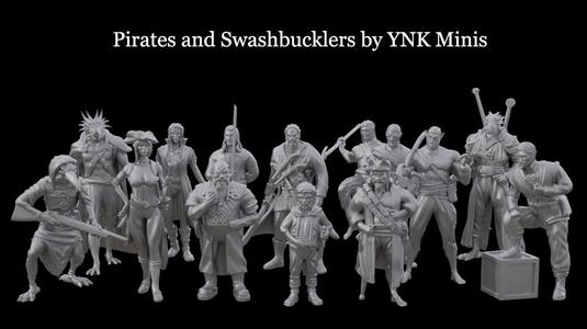 Pirates and Swashbucklers